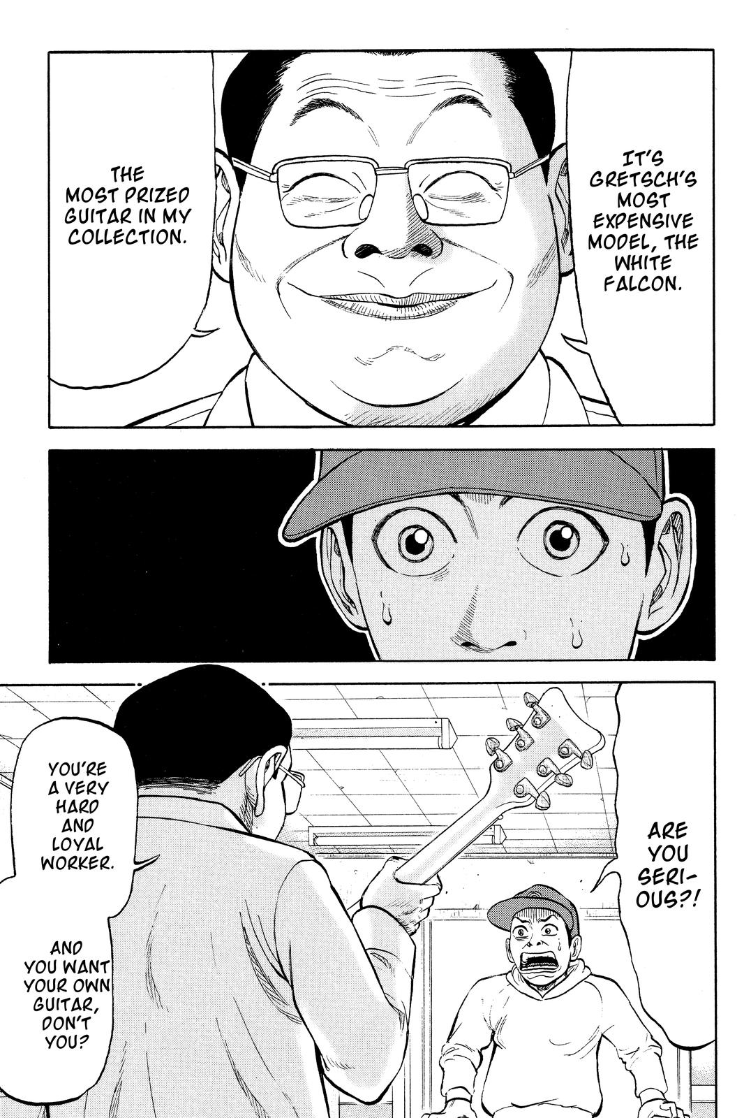 Beck - Mongolian Chop Squad Chapter 10 - Page 50