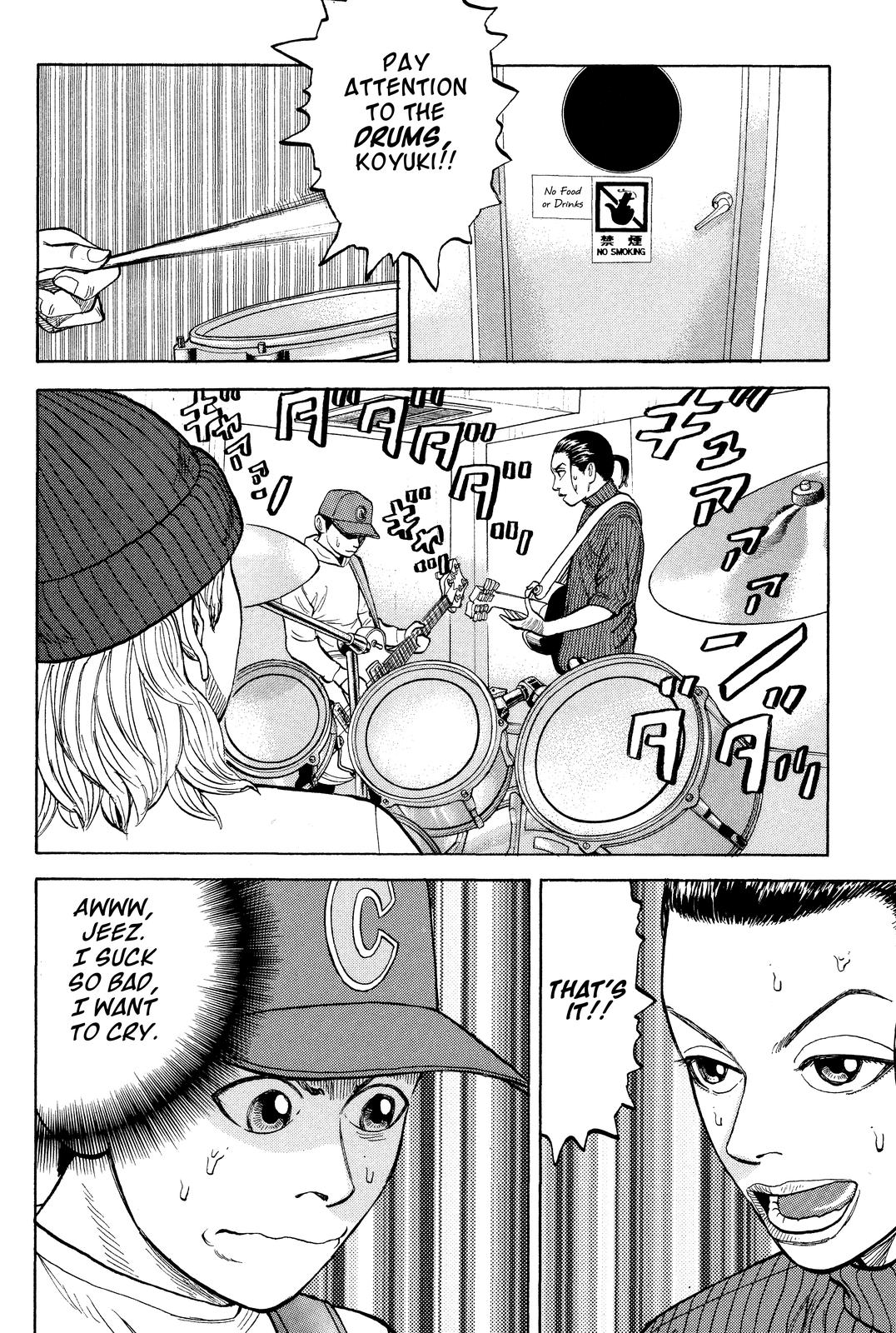 Beck - Mongolian Chop Squad Chapter 11 - Page 8