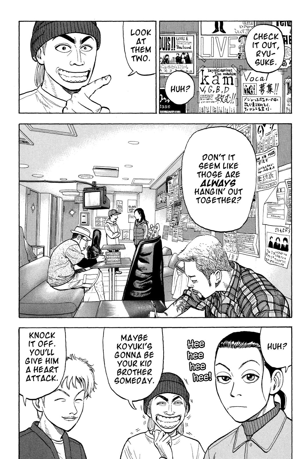 Beck - Mongolian Chop Squad Chapter 11 - Page 9