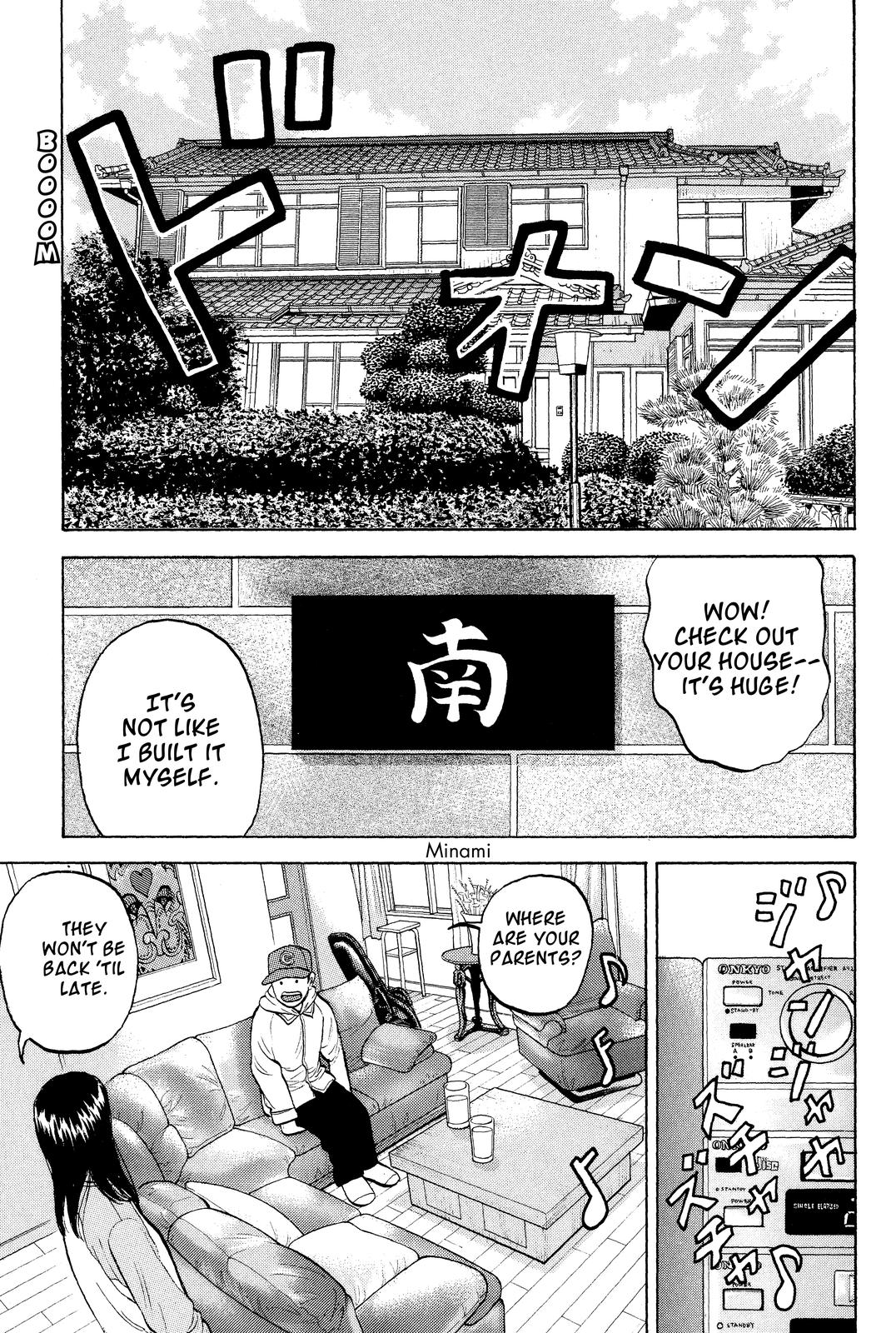 Beck - Mongolian Chop Squad Chapter 11 - Page 13