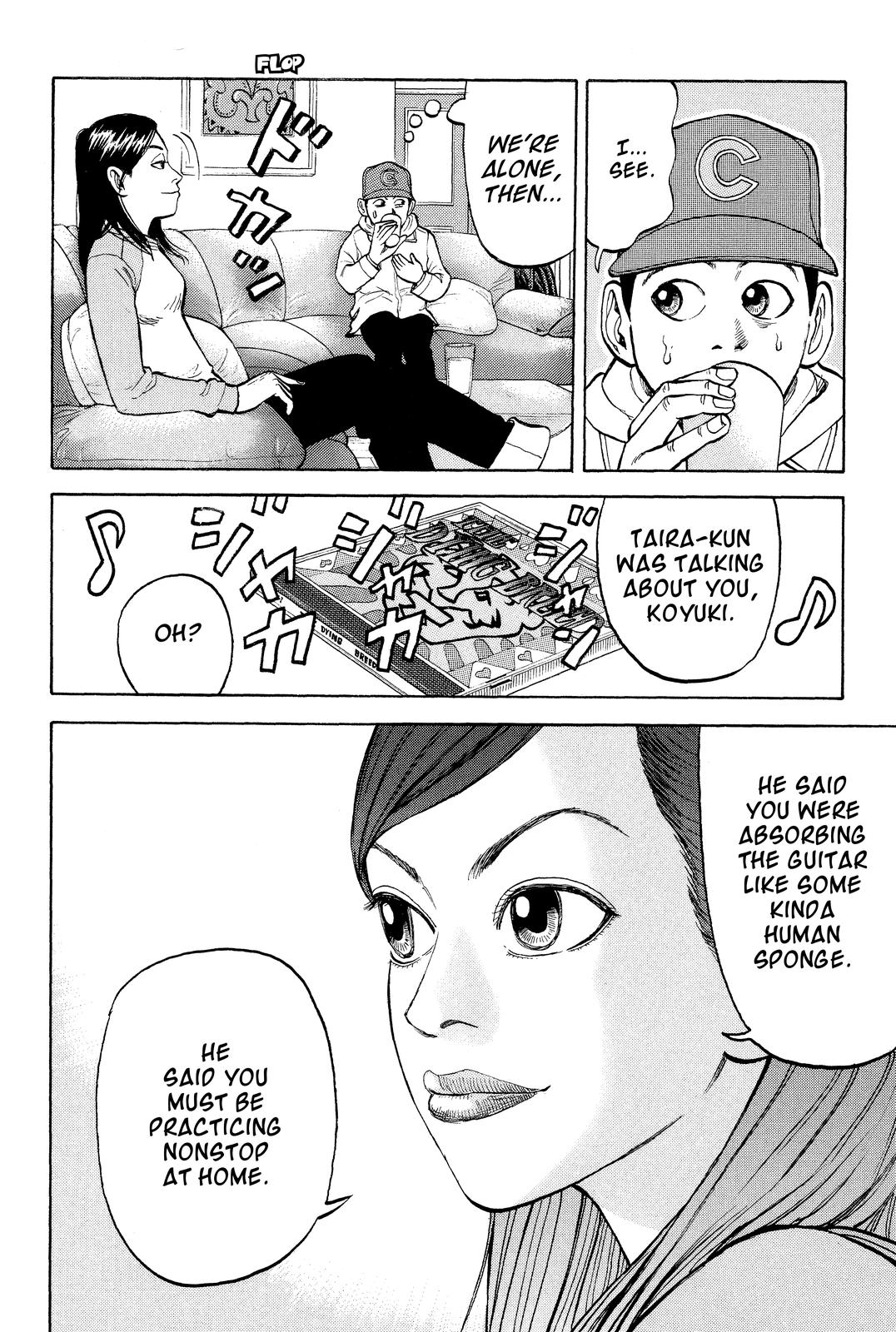 Beck - Mongolian Chop Squad Chapter 11 - Page 14