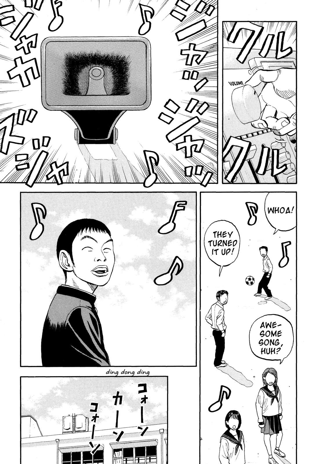 Beck - Mongolian Chop Squad Chapter 11 - Page 37