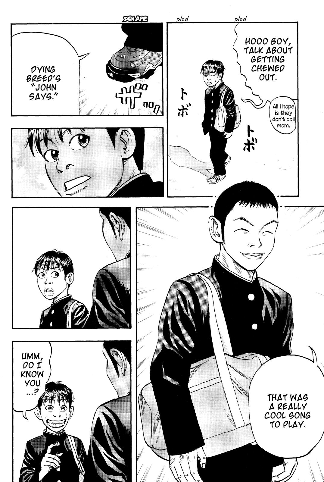 Beck - Mongolian Chop Squad Chapter 11 - Page 40