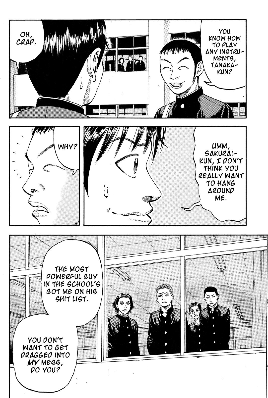 Beck - Mongolian Chop Squad Chapter 11 - Page 42