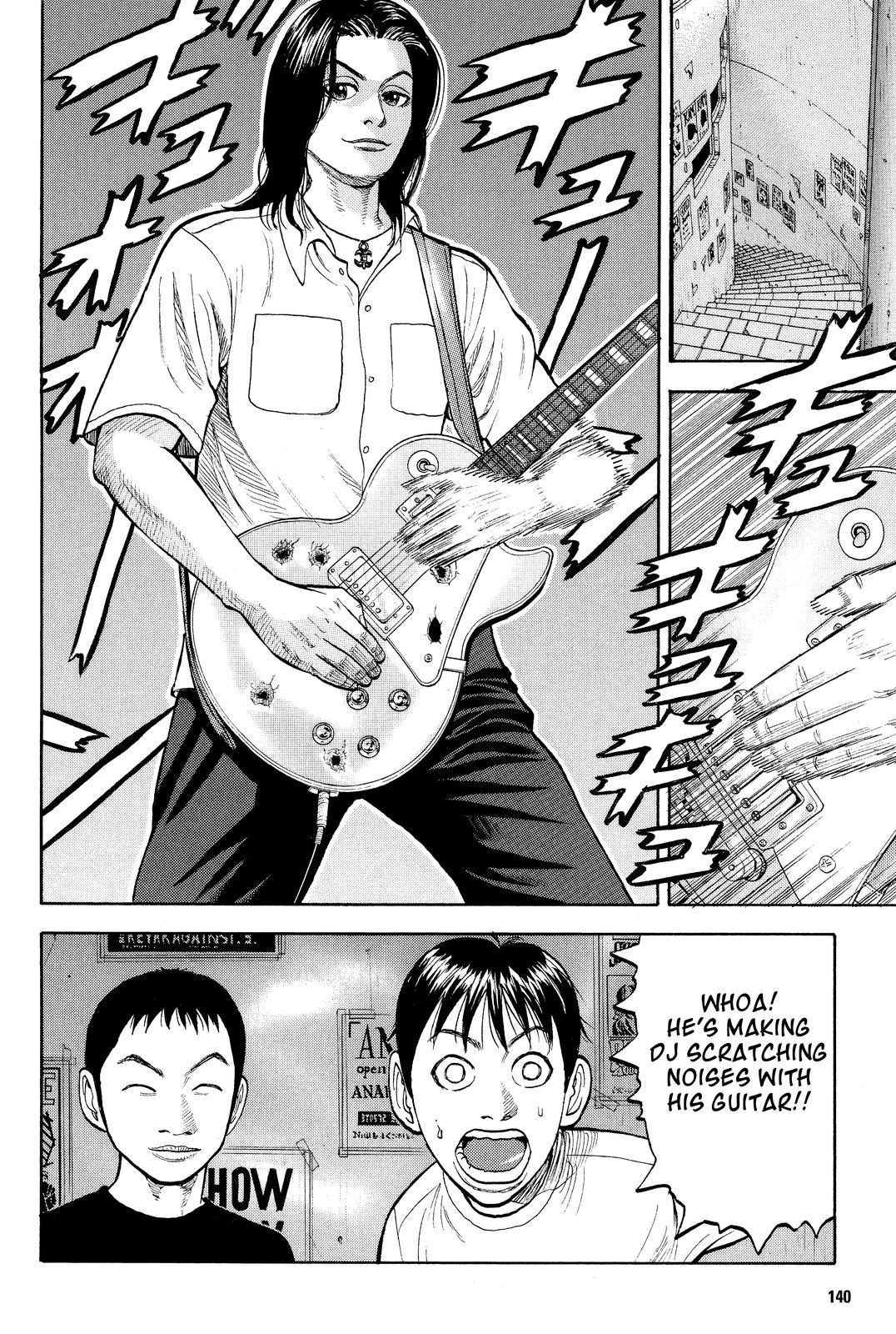 Beck - Mongolian Chop Squad Chapter 12 - Page 6