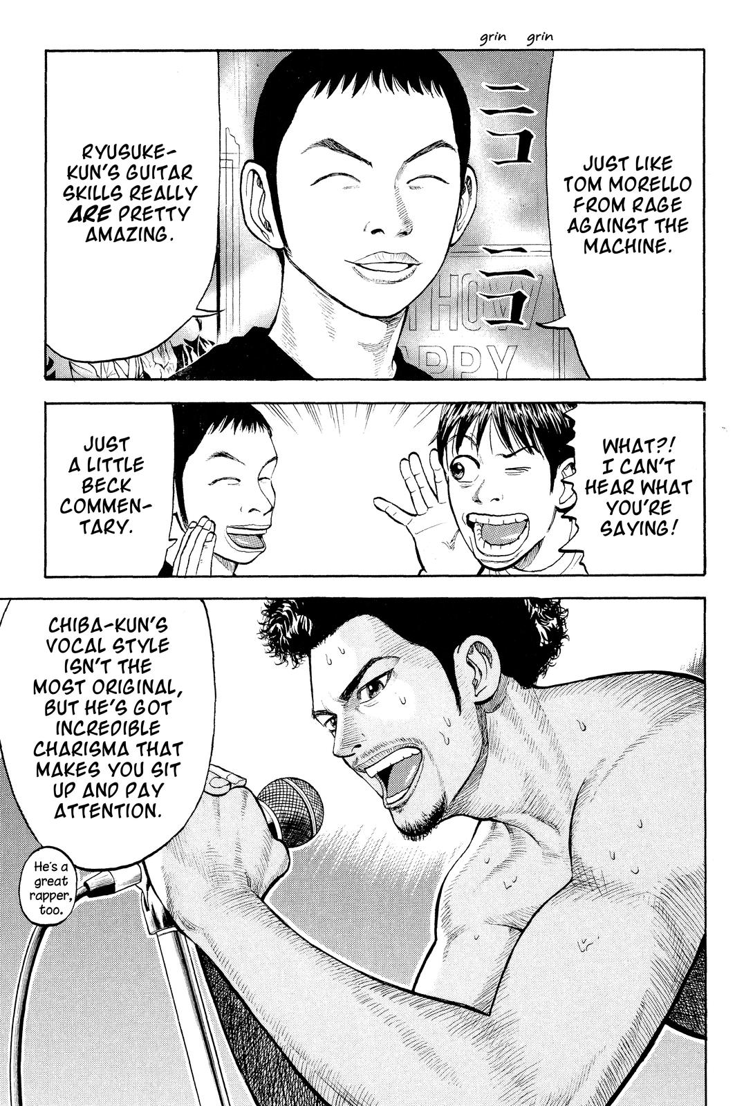 Beck - Mongolian Chop Squad Chapter 12 - Page 7