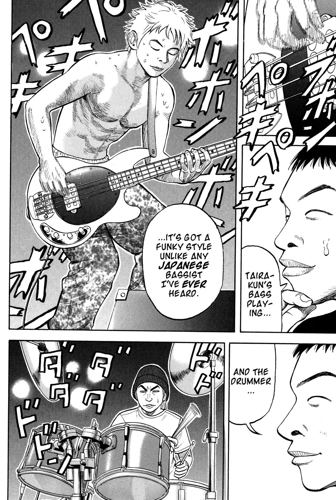 Beck - Mongolian Chop Squad Chapter 12 - Page 8