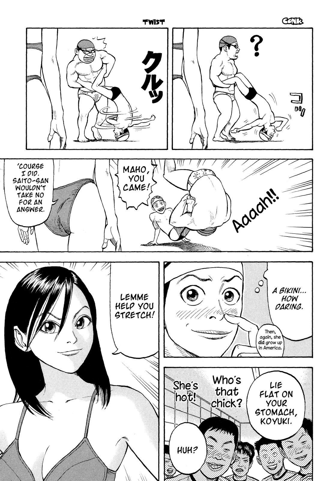 Beck - Mongolian Chop Squad Chapter 12 - Page 19