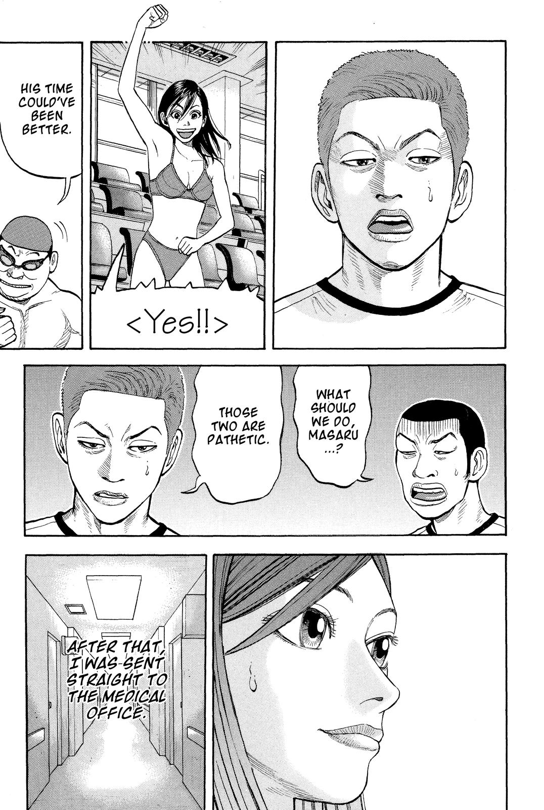 Beck - Mongolian Chop Squad Chapter 12 - Page 35