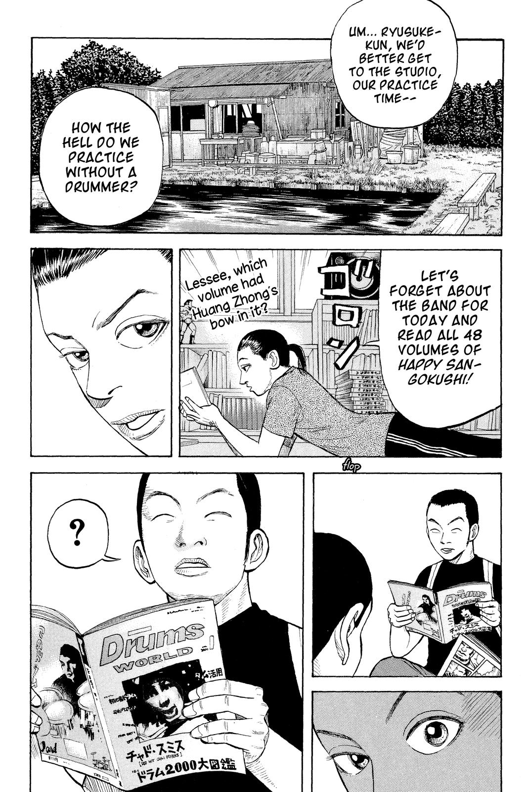 Beck - Mongolian Chop Squad Chapter 12 - Page 43