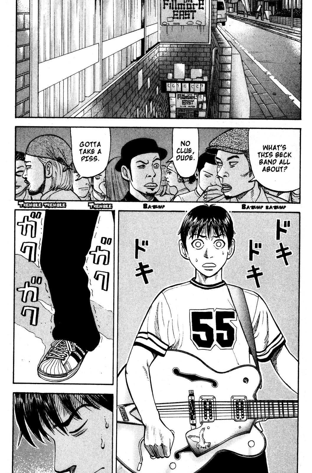 Beck - Mongolian Chop Squad Chapter 13 - Page 11