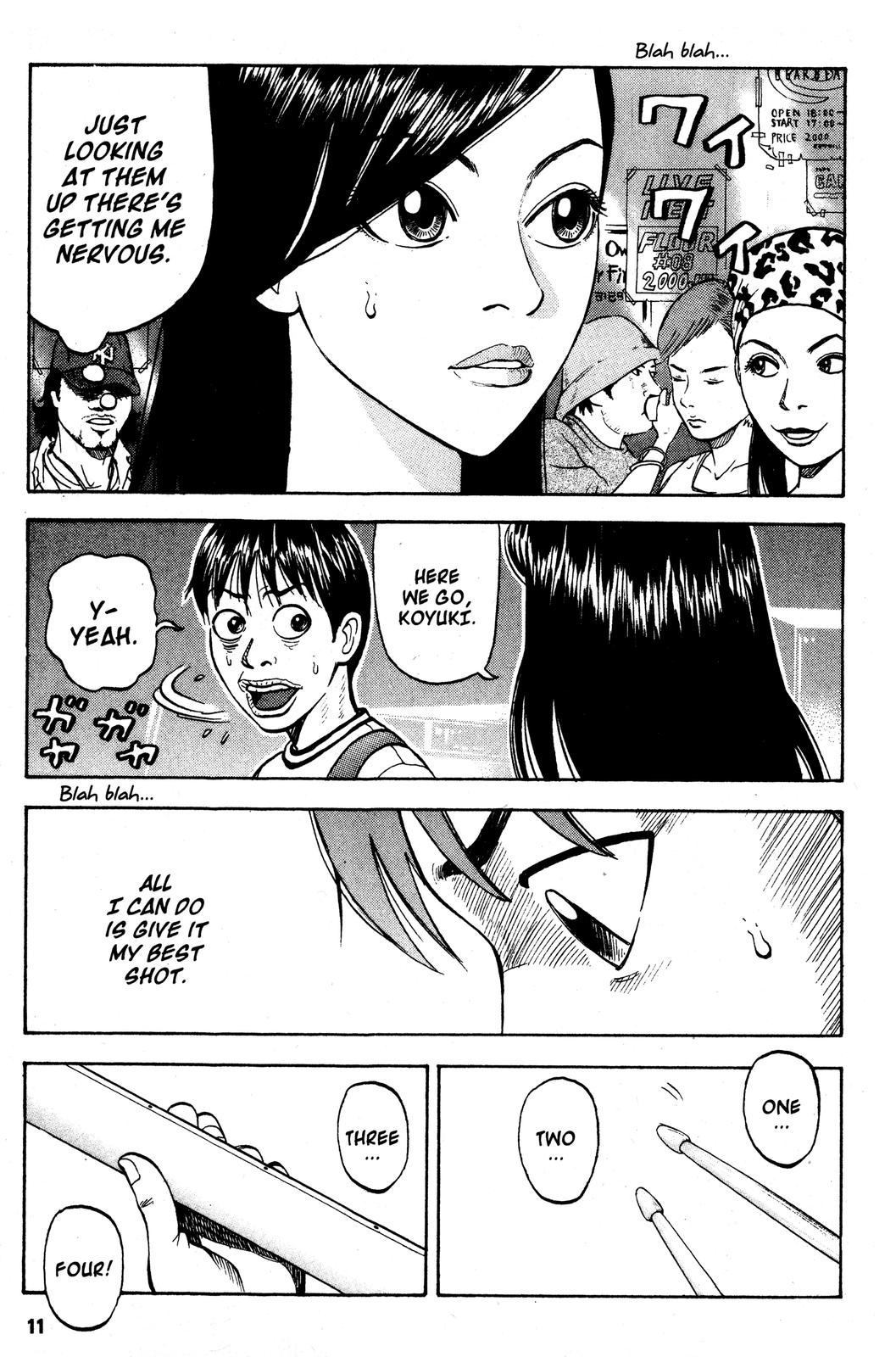 Beck - Mongolian Chop Squad Chapter 13 - Page 12