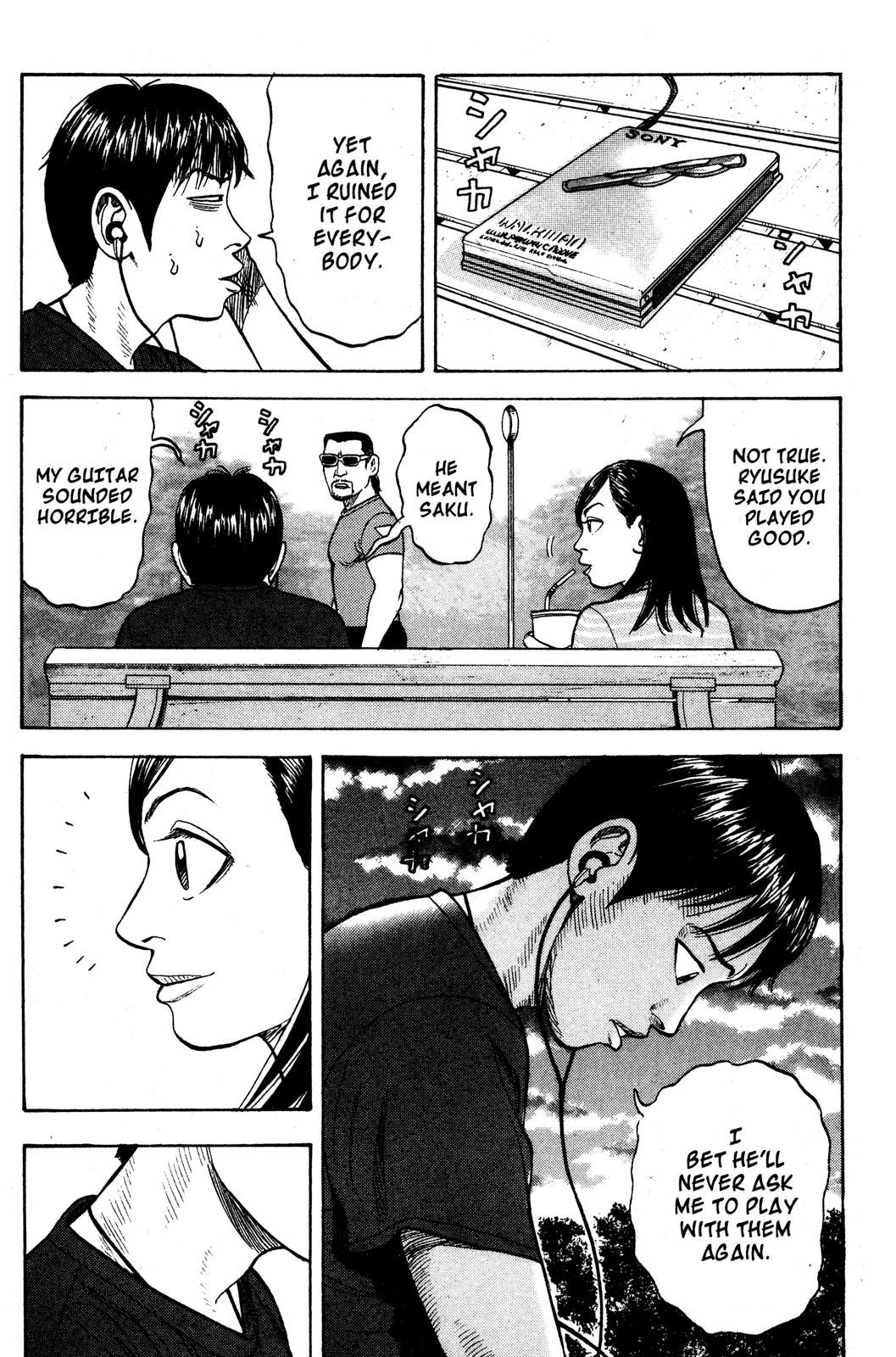 Beck - Mongolian Chop Squad Chapter 13 - Page 20