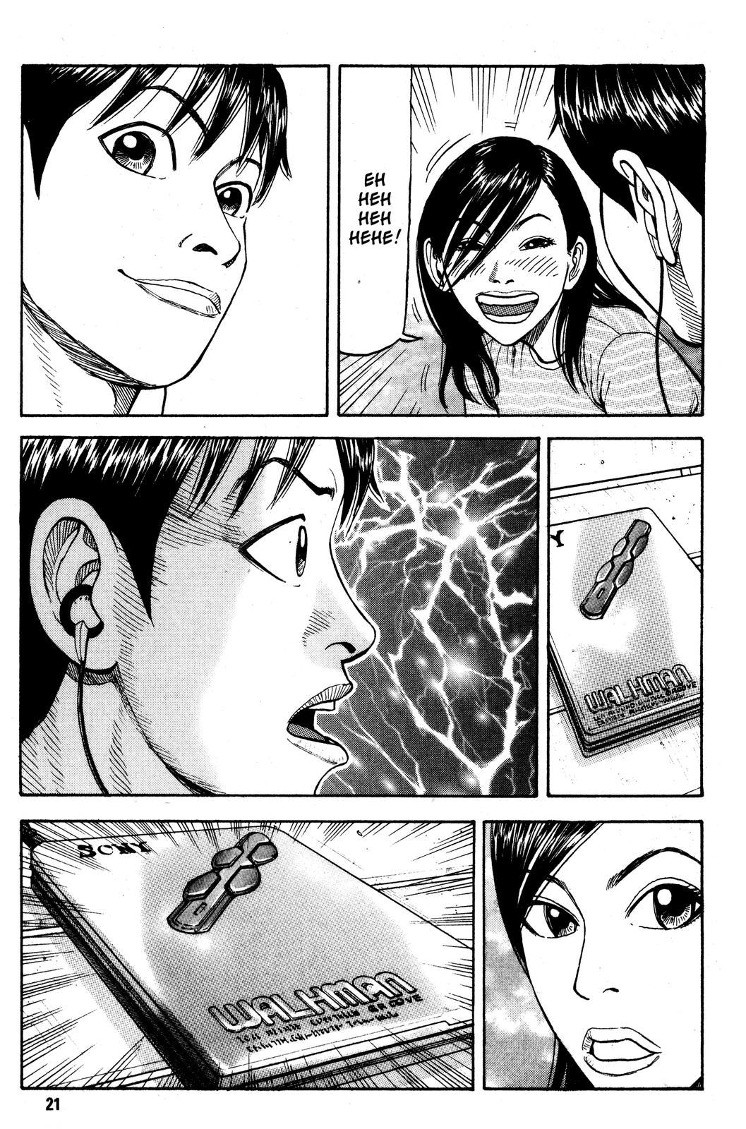 Beck - Mongolian Chop Squad Chapter 13 - Page 22