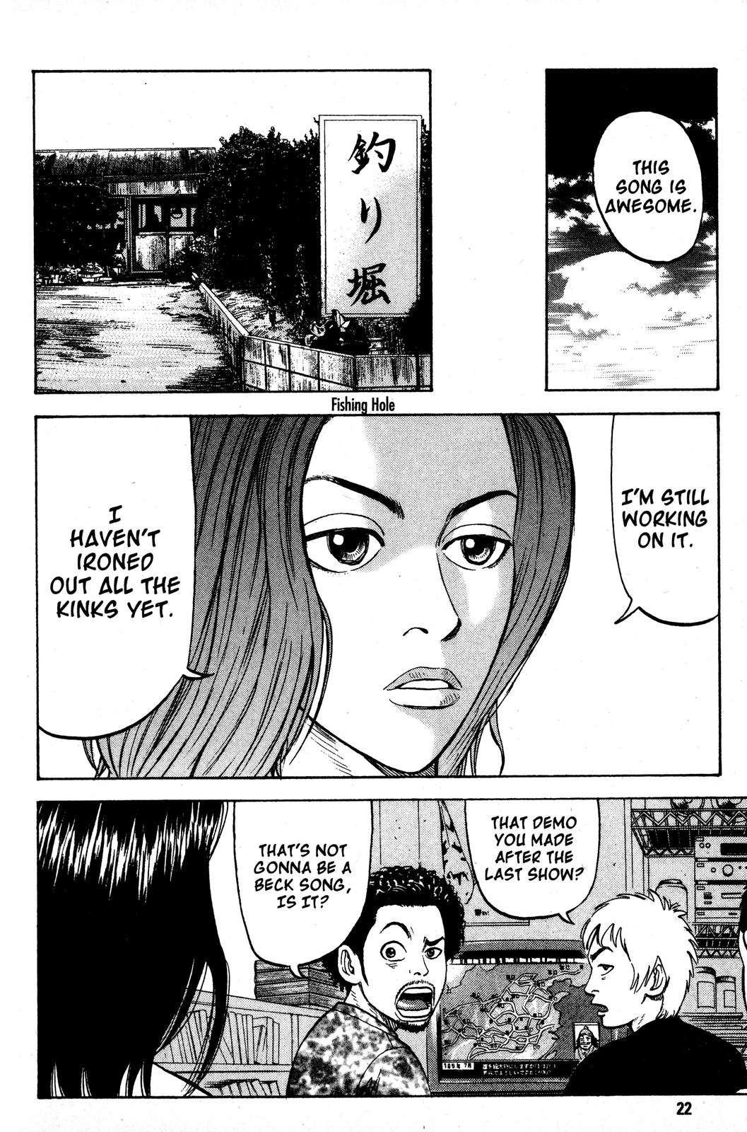 Beck - Mongolian Chop Squad Chapter 13 - Page 23