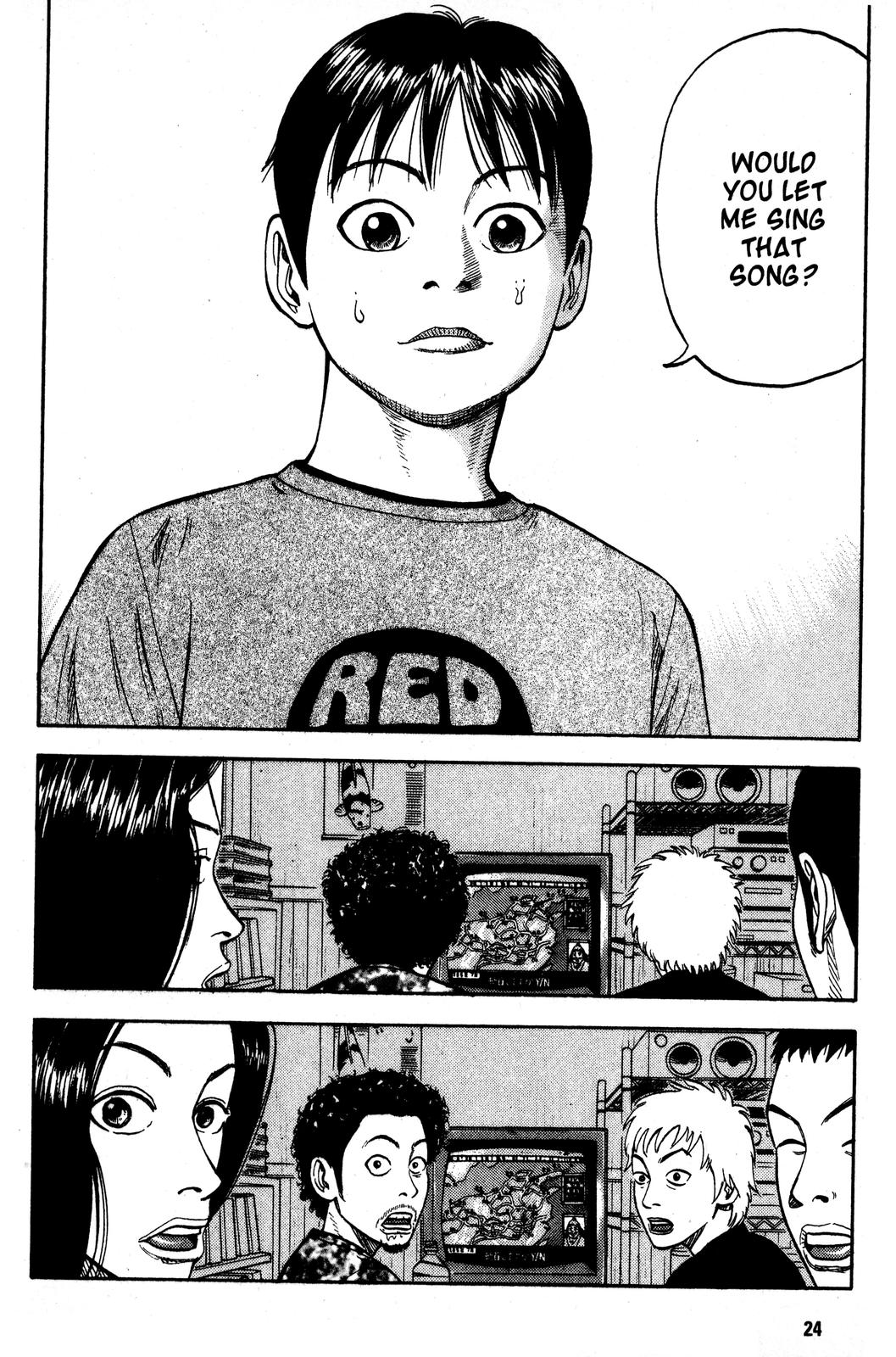 Beck - Mongolian Chop Squad Chapter 13 - Page 25