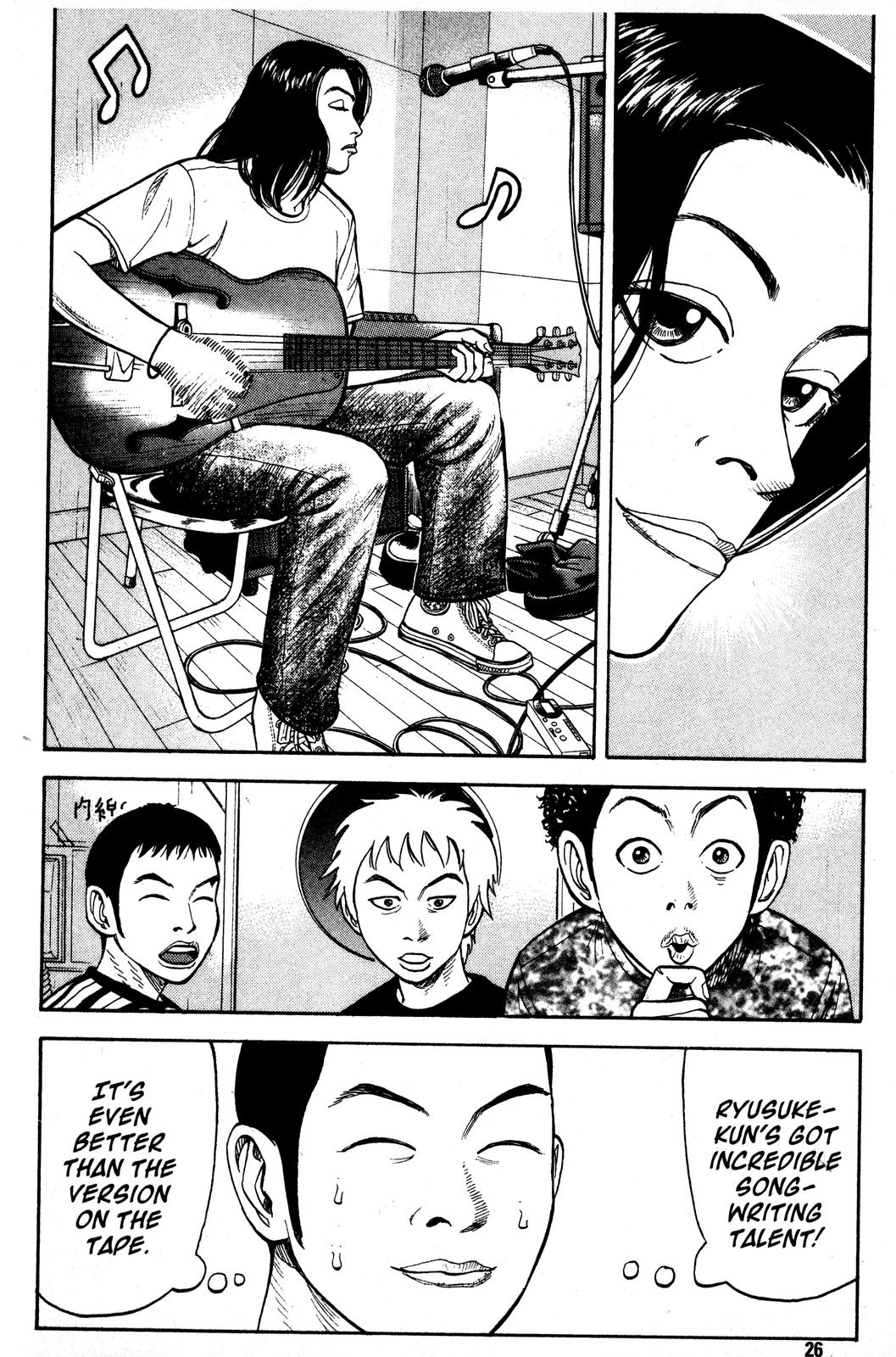 Beck - Mongolian Chop Squad Chapter 13 - Page 27