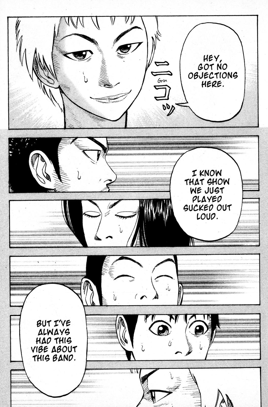 Beck - Mongolian Chop Squad Chapter 13 - Page 32