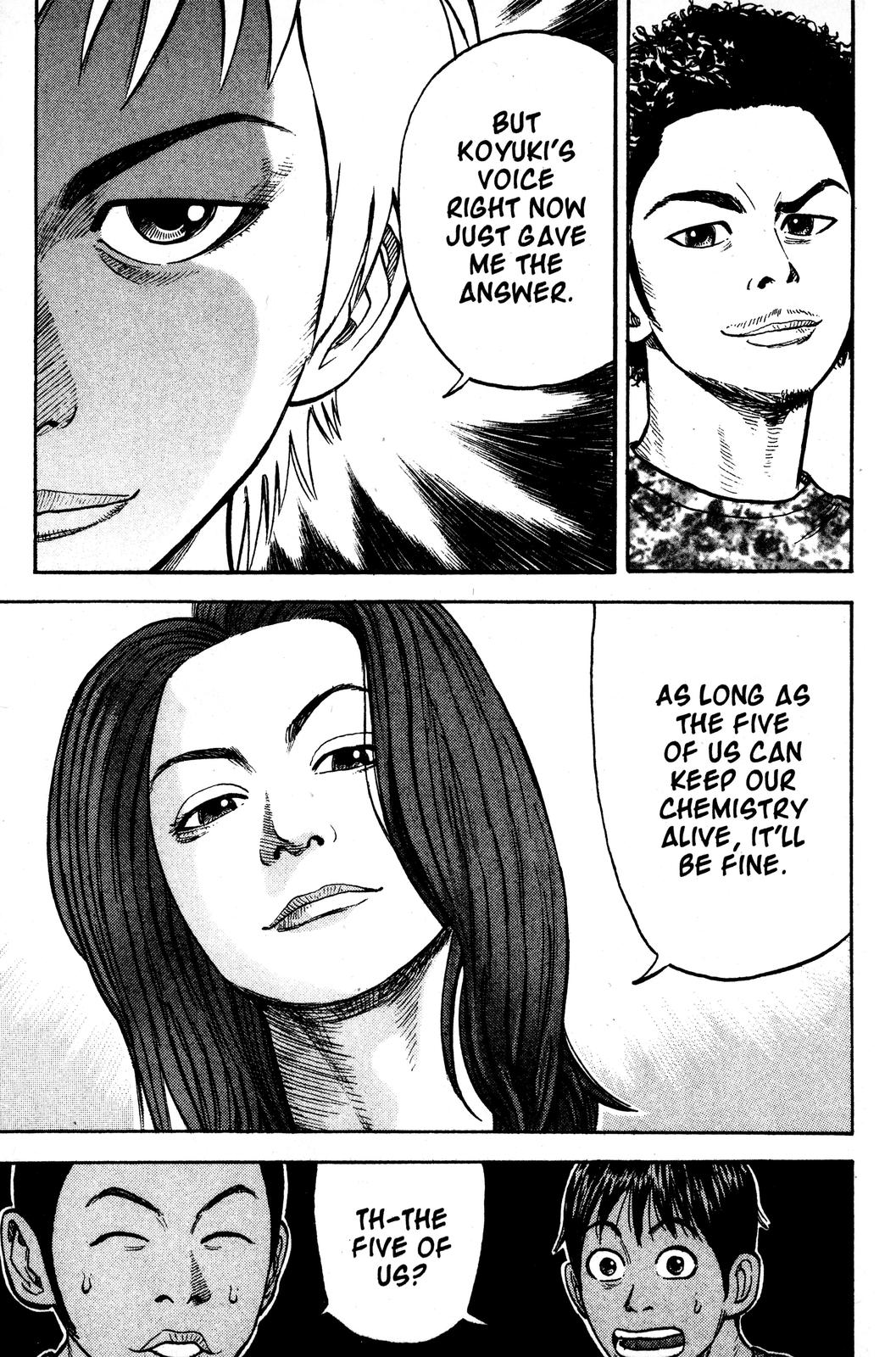 Beck - Mongolian Chop Squad Chapter 13 - Page 34