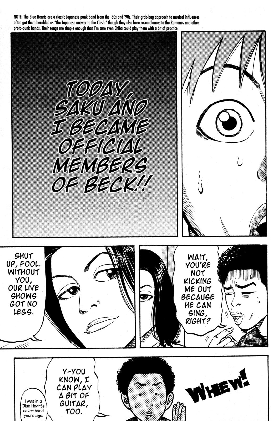 Beck - Mongolian Chop Squad Chapter 13 - Page 36