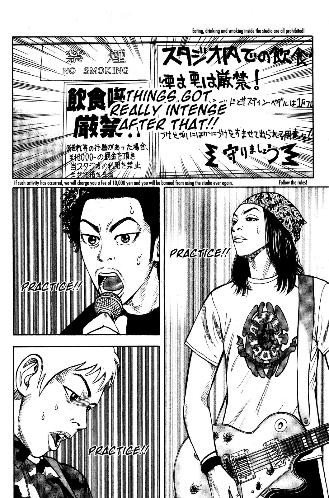 Beck - Mongolian Chop Squad Chapter 13 - Page 37