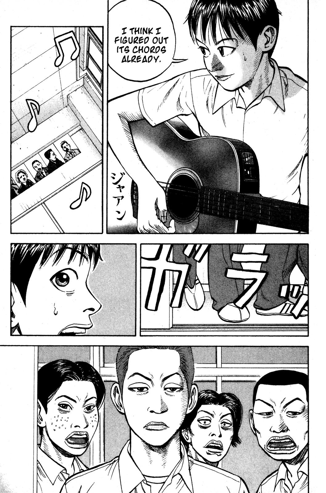 Beck - Mongolian Chop Squad Chapter 13 - Page 40