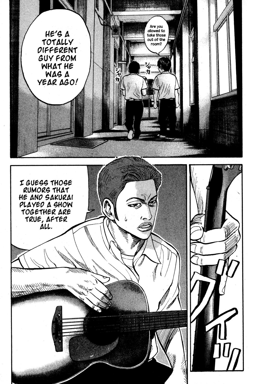 Beck - Mongolian Chop Squad Chapter 13 - Page 42