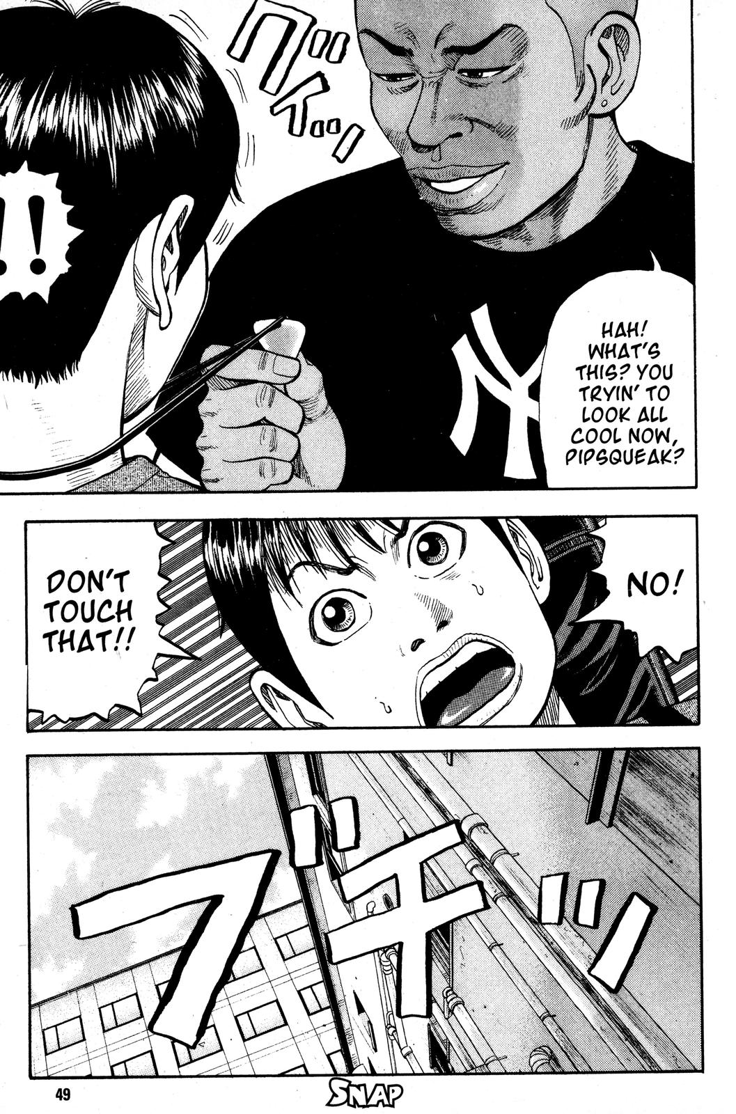 Beck - Mongolian Chop Squad Chapter 13 - Page 50