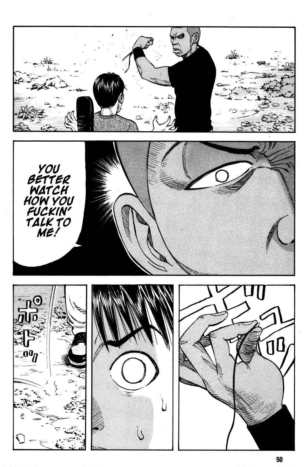 Beck - Mongolian Chop Squad Chapter 13 - Page 51