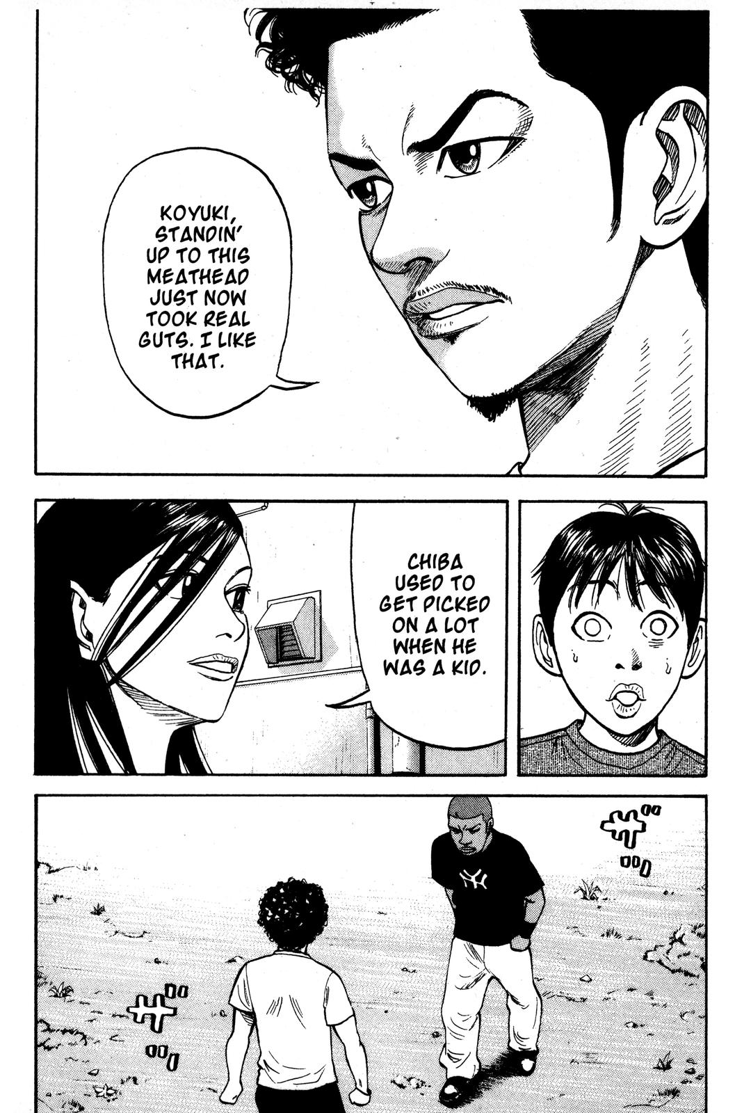 Beck - Mongolian Chop Squad Chapter 13 - Page 57