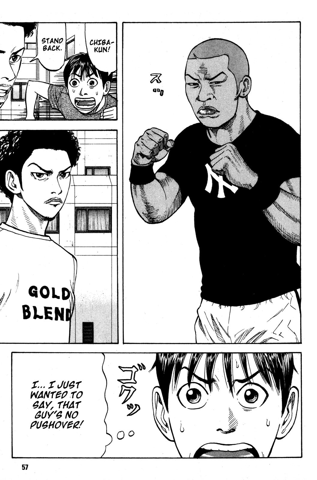 Beck - Mongolian Chop Squad Chapter 13 - Page 58