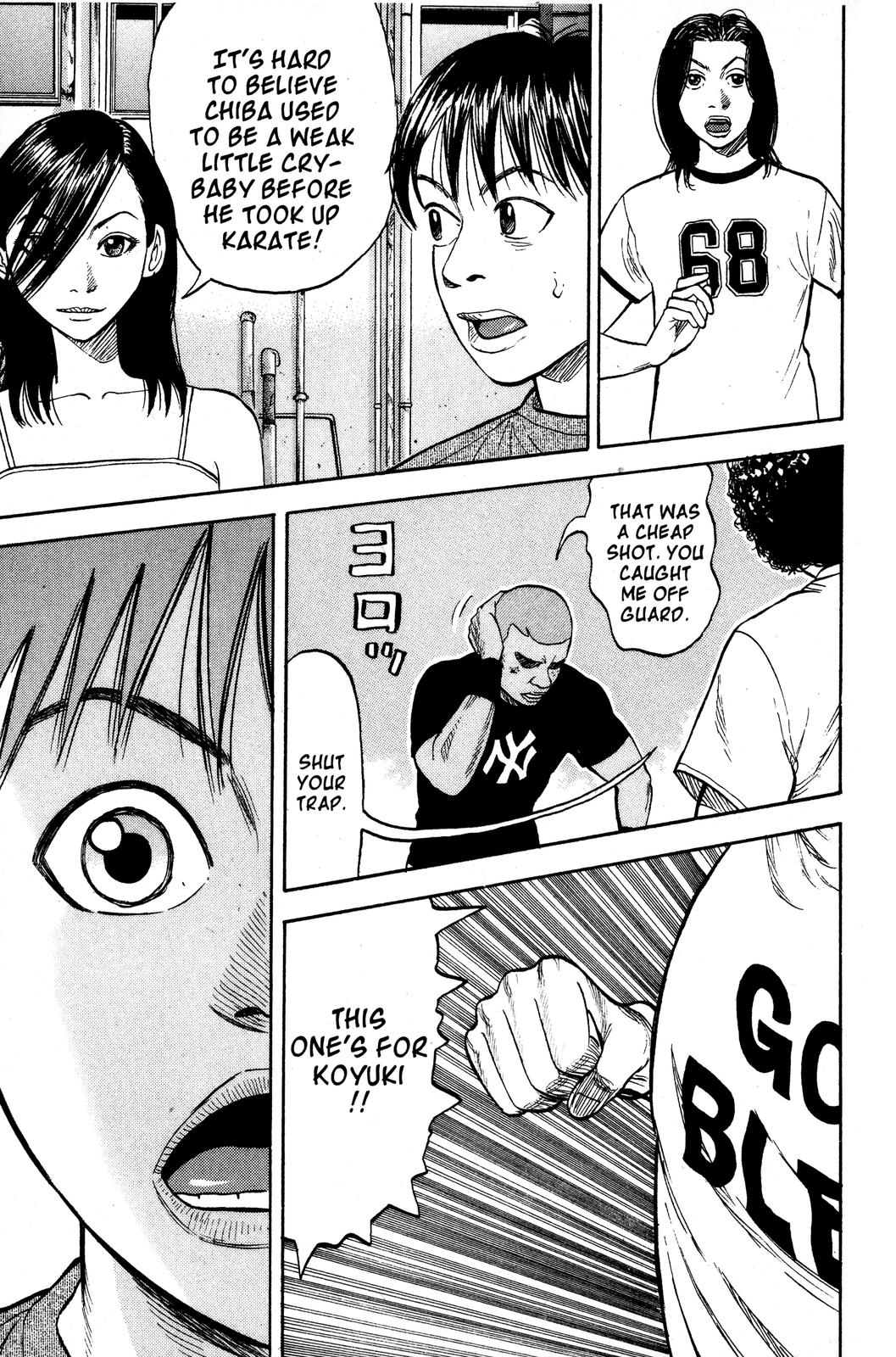 Beck - Mongolian Chop Squad Chapter 13 - Page 64