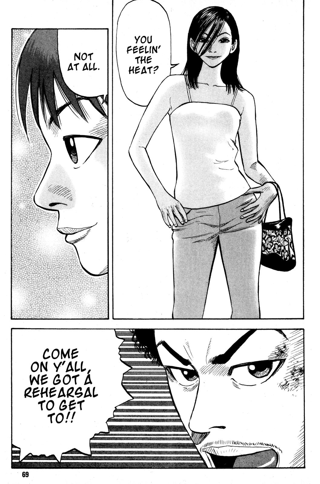 Beck - Mongolian Chop Squad Chapter 13 - Page 70