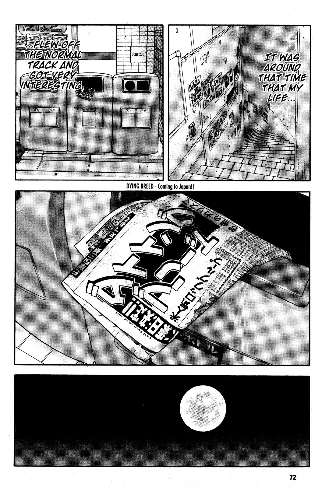 Beck - Mongolian Chop Squad Chapter 13 - Page 72