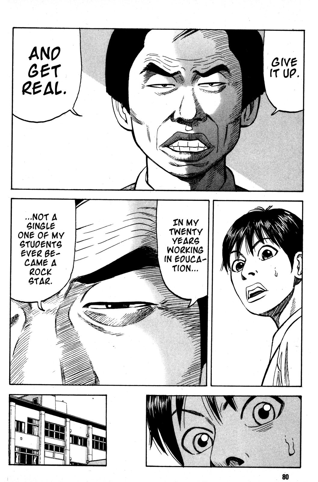 Beck - Mongolian Chop Squad Chapter 14 - Page 8