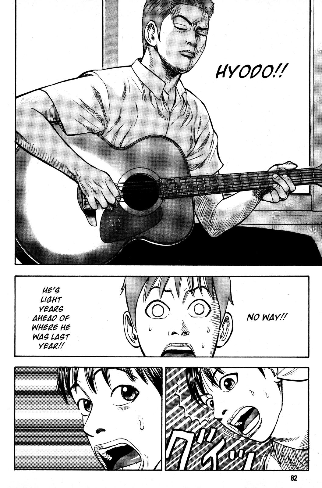 Beck - Mongolian Chop Squad Chapter 14 - Page 10