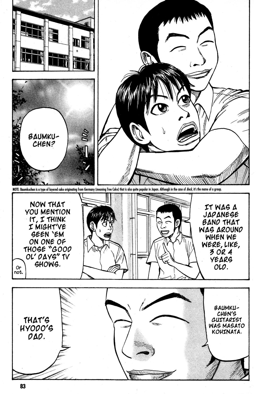 Beck - Mongolian Chop Squad Chapter 14 - Page 11