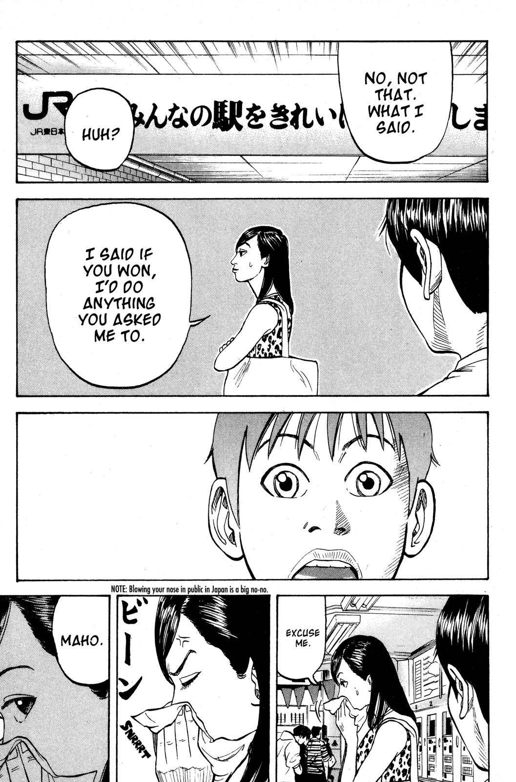 Beck - Mongolian Chop Squad Chapter 14 - Page 25