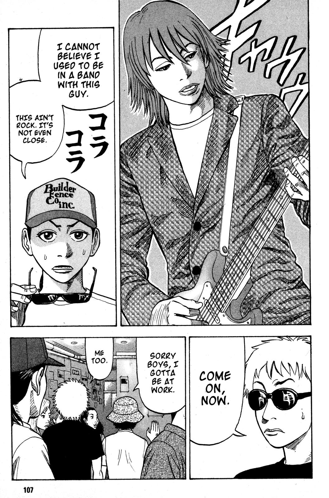 Beck - Mongolian Chop Squad Chapter 14 - Page 35