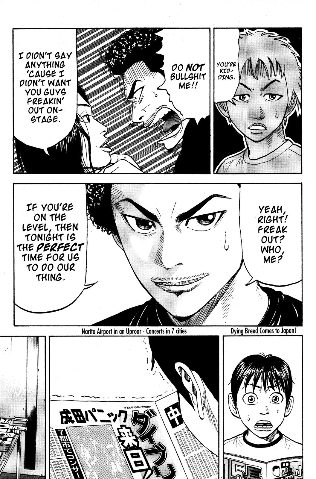 Beck - Mongolian Chop Squad Chapter 14 - Page 39