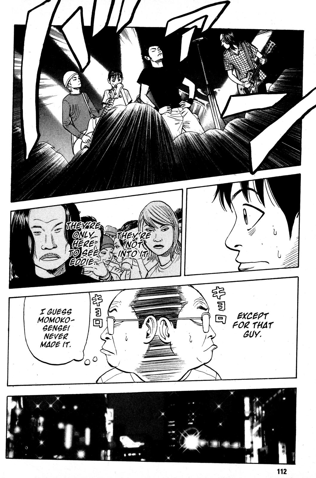 Beck - Mongolian Chop Squad Chapter 14 - Page 40