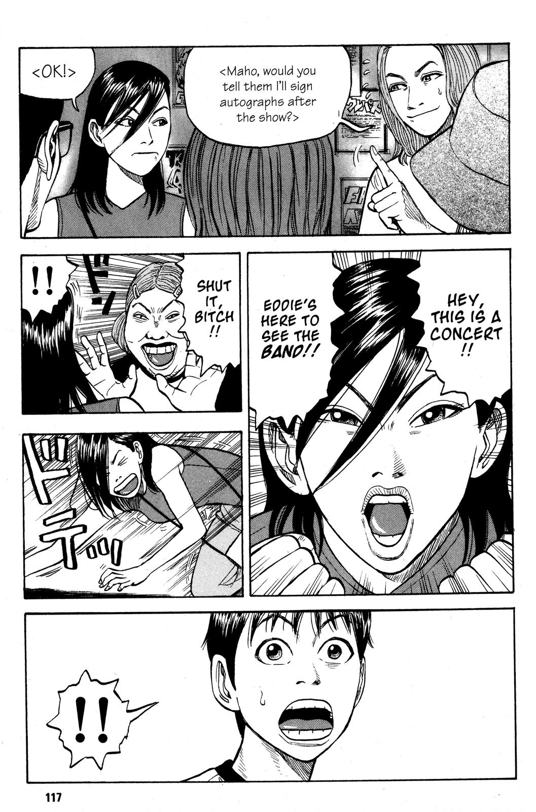 Beck - Mongolian Chop Squad Chapter 14 - Page 45