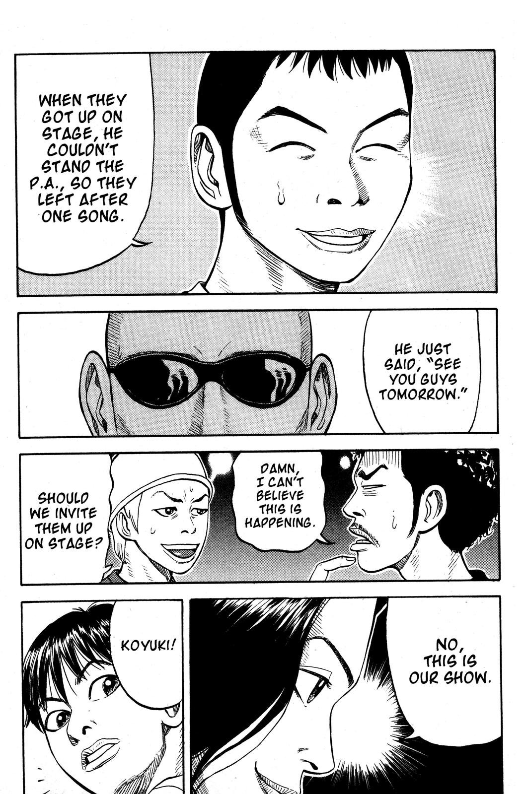 Beck - Mongolian Chop Squad Chapter 14 - Page 47