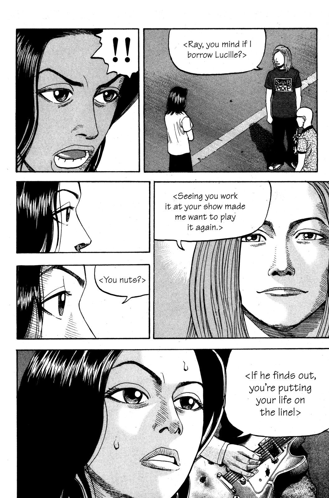 Beck - Mongolian Chop Squad Chapter 14 - Page 57