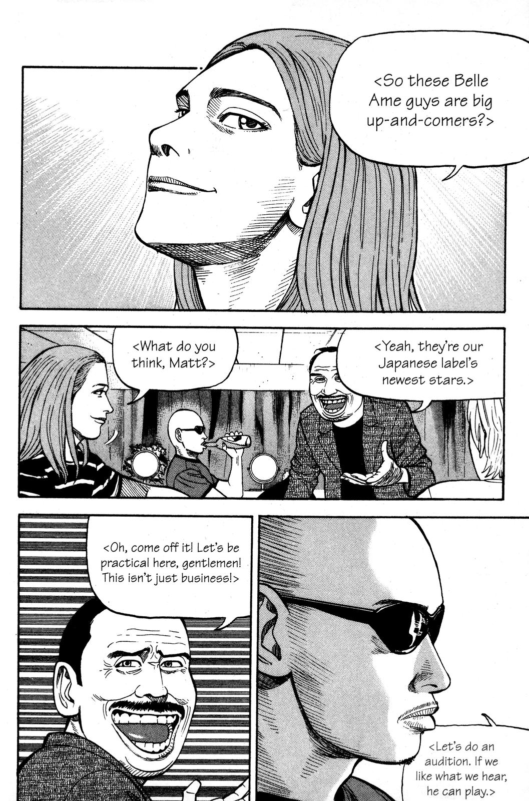 Beck - Mongolian Chop Squad Chapter 15 - Page 4