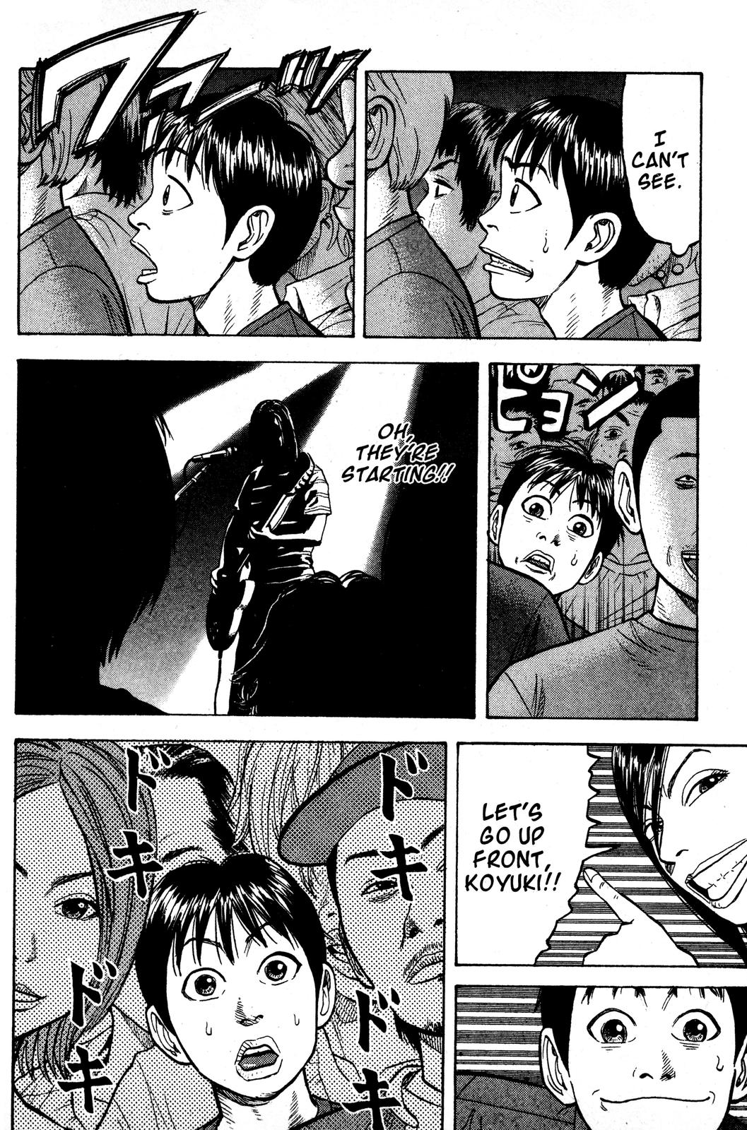 Beck - Mongolian Chop Squad Chapter 15 - Page 8