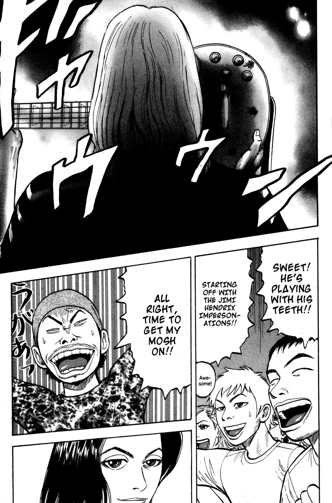 Beck - Mongolian Chop Squad Chapter 15 - Page 9