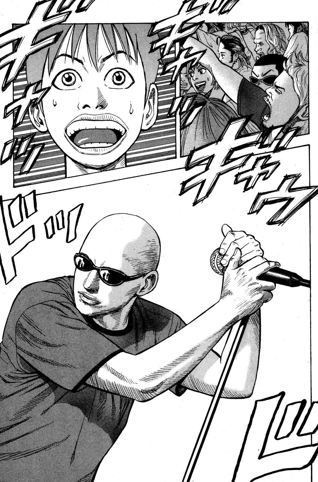 Beck - Mongolian Chop Squad Chapter 15 - Page 11