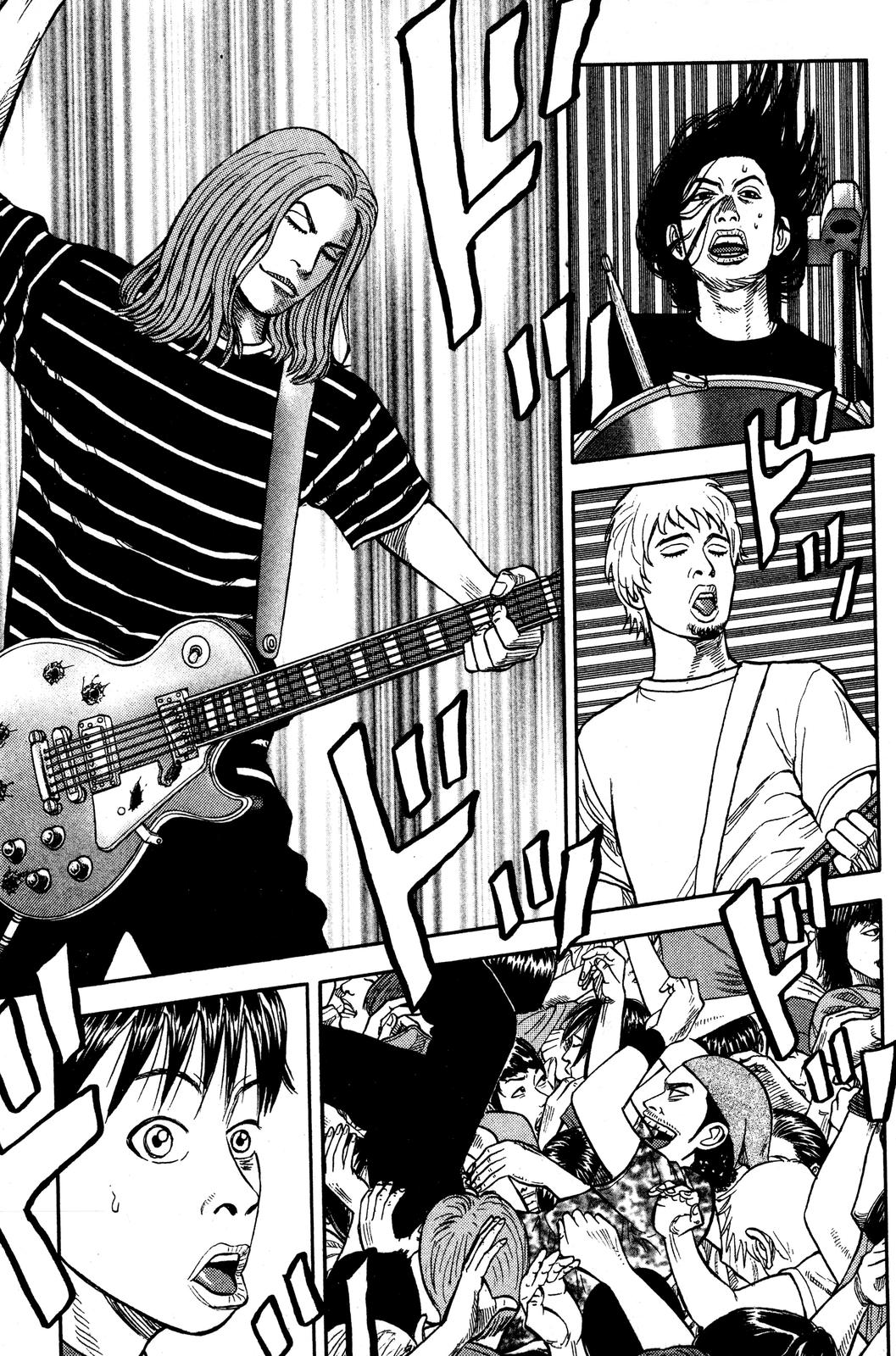 Beck - Mongolian Chop Squad Chapter 15 - Page 13