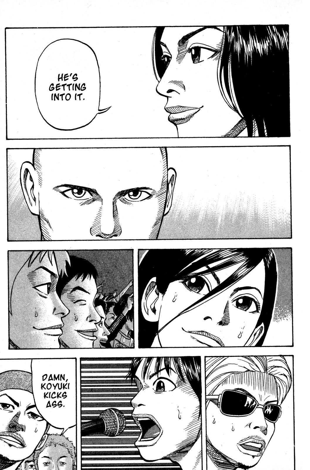 Beck - Mongolian Chop Squad Chapter 15 - Page 29